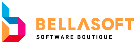 Bellasoft logo